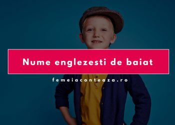 Nume englezești de băiat