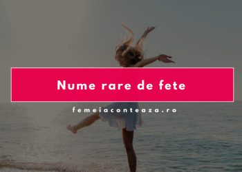 Nume rare de fete