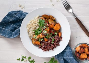Photo Food plate