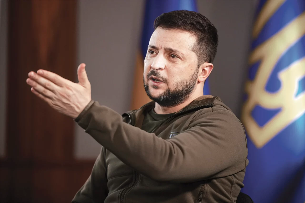 Volodimir Zelenski,