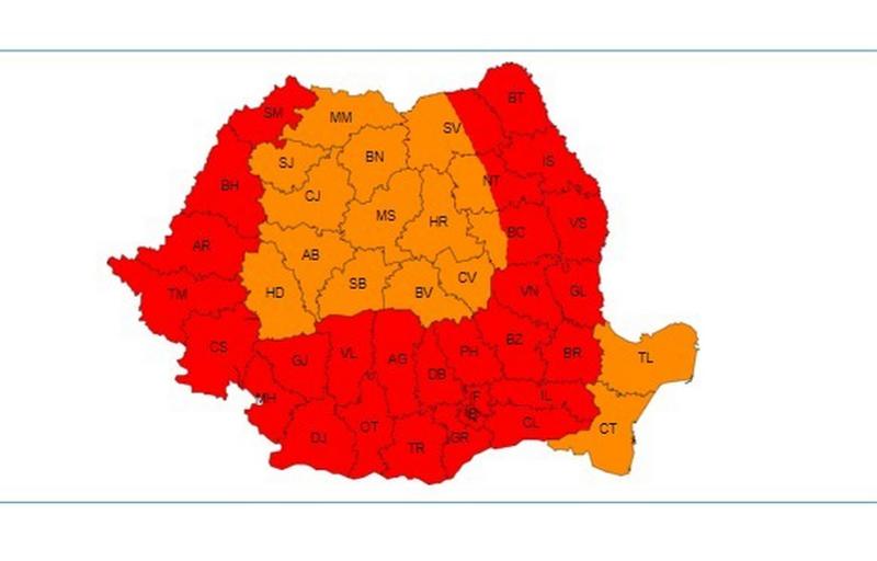România „arde”
