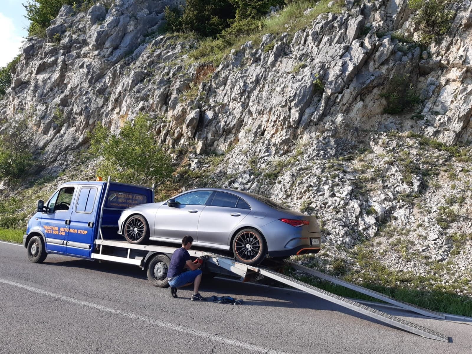 Asistență rutieră în caz de urgență