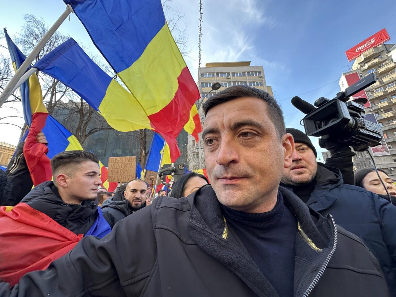 Georgescu, în tabăra Șoșoacă