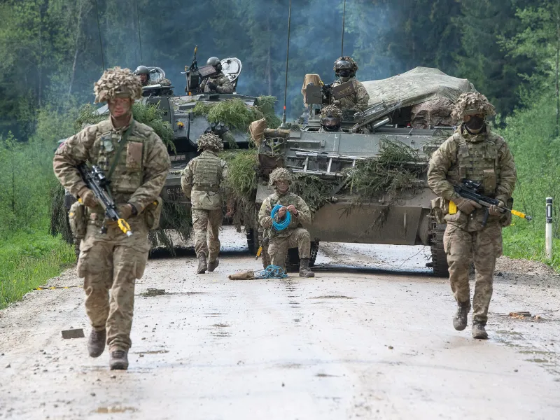 Estonia, structură militară pregătită de Rusia să preia puterea, după modelul „Georgescu-Potra”