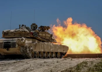 În perioada 29 ianuarie - 4 februarie, tancurile M1A2 SEPv2 Abrams ale Armatei SUA s-au antrenat alături de tancurile românești TR-85M1