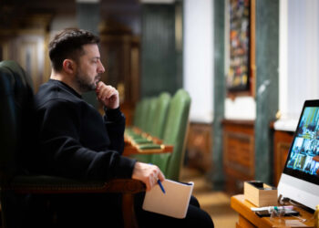 Zelenski speră că Statele Unite vor sprijini reducerea atacurilor
