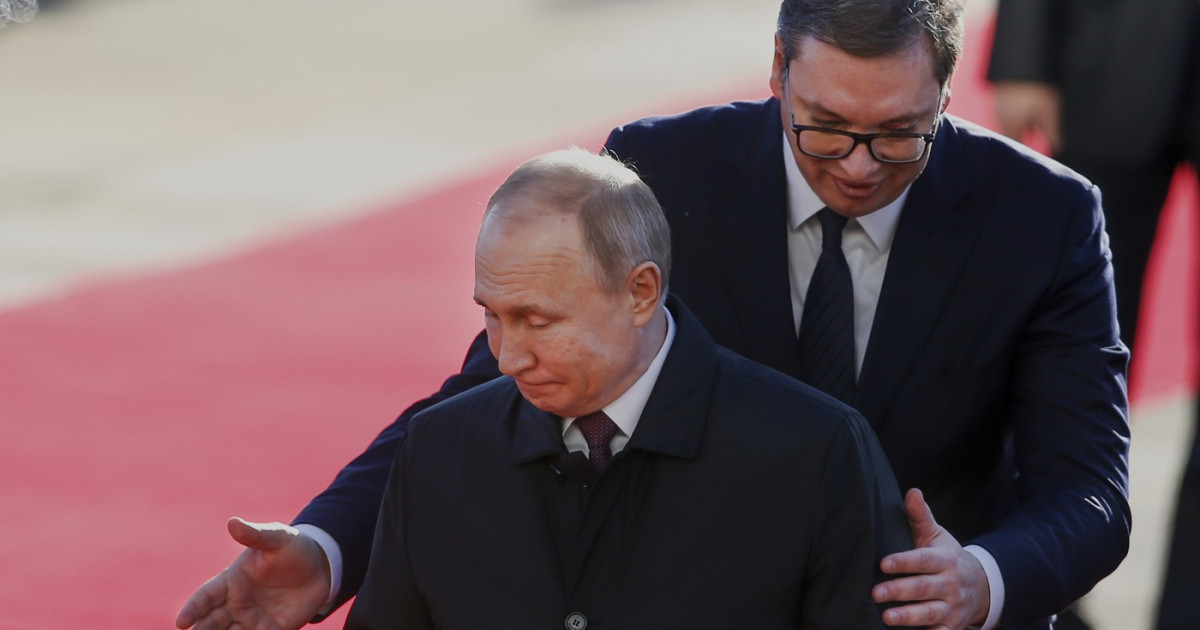 Moscova vrea să păstreze cooperarea cu Serbia după înfrângerea partidului lui Vucic
